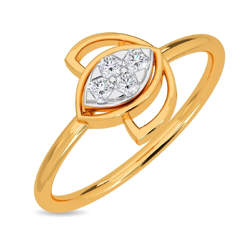 Men’s Vintage Engagement Rings-Orlena Ring