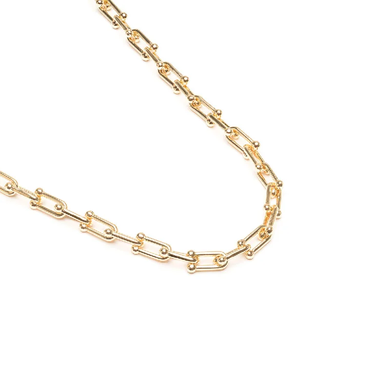 Unique Necklaces-Gold Bar Necklace