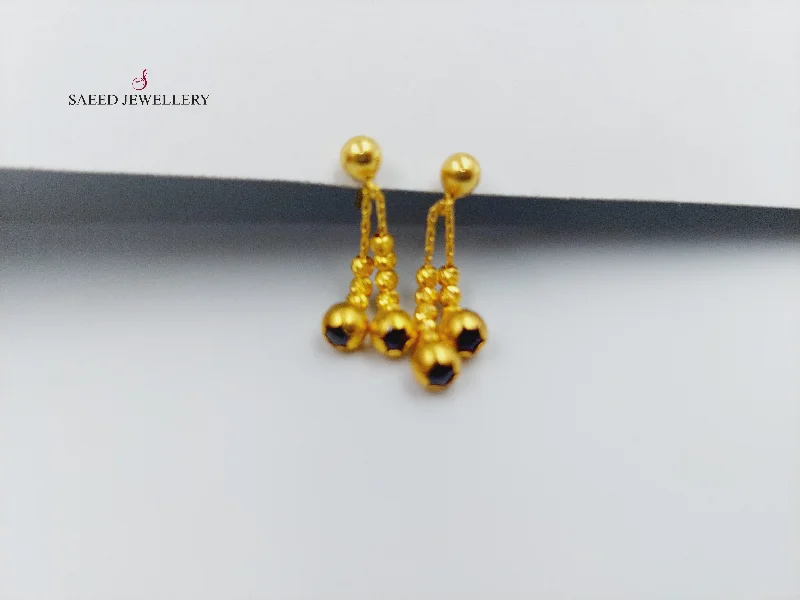 Colorful Gemstone Earrings for Women-Fancy screw Earrings