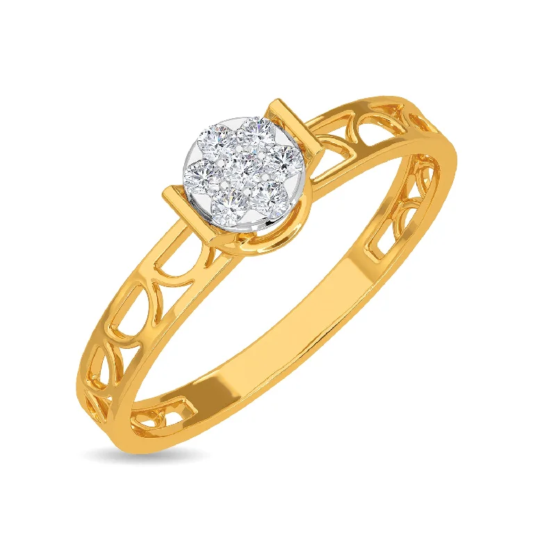 Gemstone Wedding Rings for Women-Tamika Ring