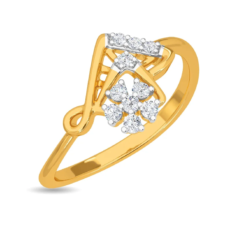 Customizable Promise Bands-Jemma Ring