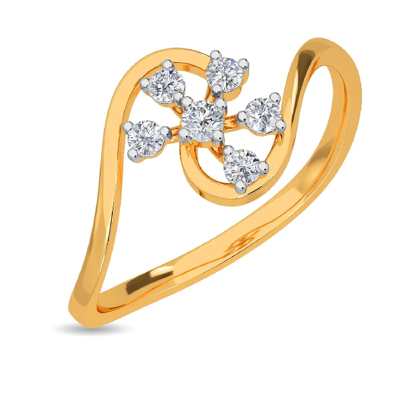 Designer Diamond Engagement Rings-Blakely Ring