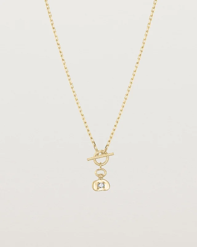 Zodiac Sign Necklaces-Terra Necklace | Diamond