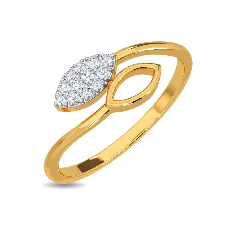 Vintage Promise Rings for Women-Kaleni Ring