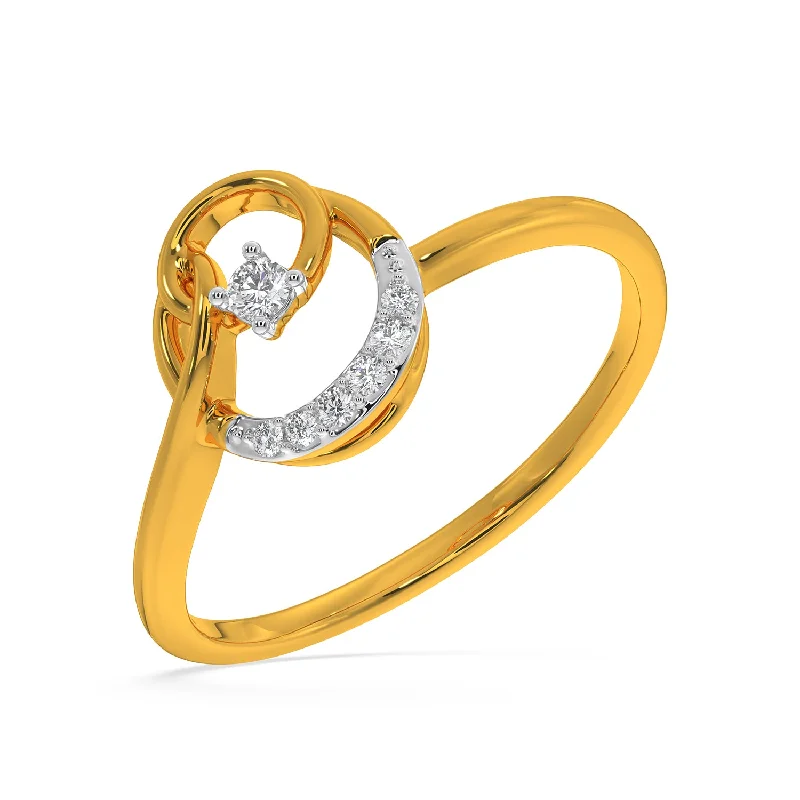 Women’s Custom Engagement Ring Sets-Paytone Ring