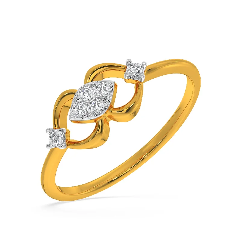 Designer Vintage Wedding Bands-Patricia Ring