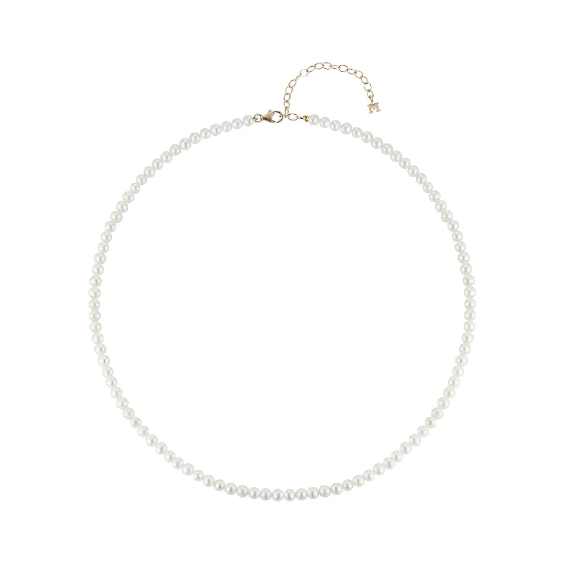 Religious Necklaces-Pearl Beaded Choker