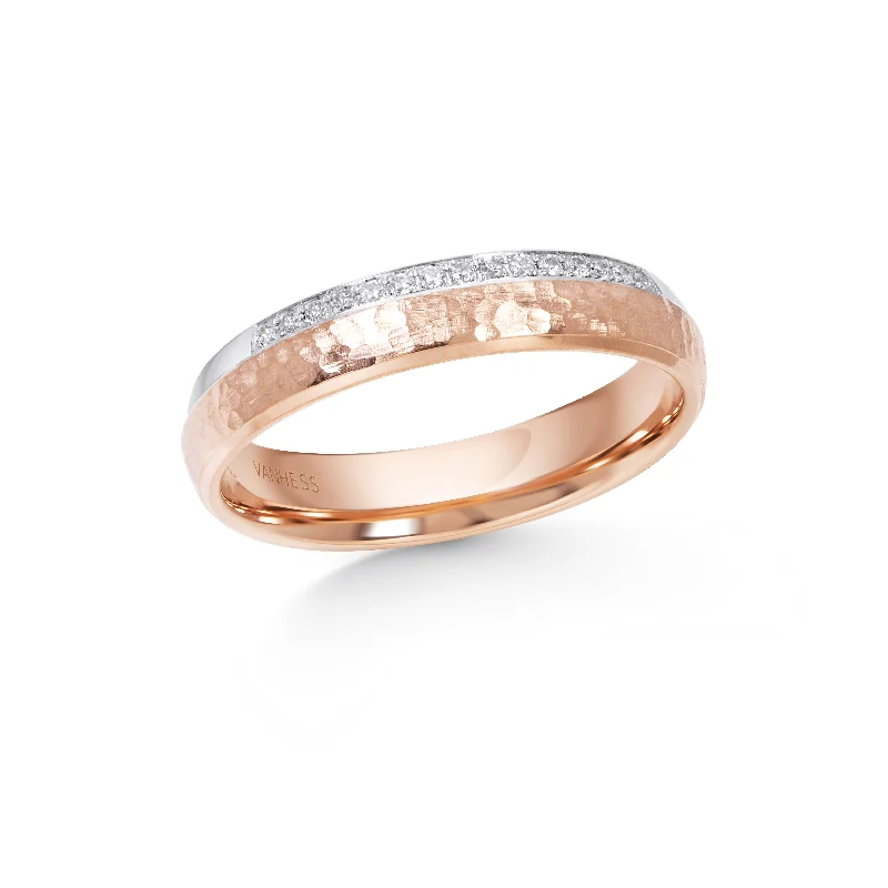 Custom Stackable Wedding Rings-Wedding Ring - W1905W