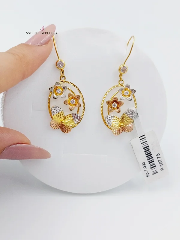 Sparkling Drop Earrings for Women-Fancy Earrings