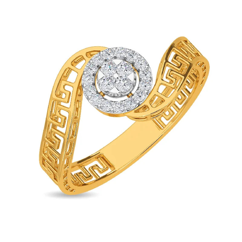 Adjustable Wedding Ring Bands-Roisin Ring