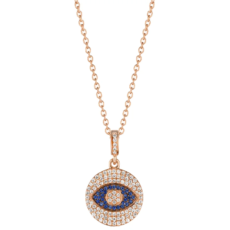 Color Changing Necklaces-Penny Preville Evil Eye Pendant Necklace