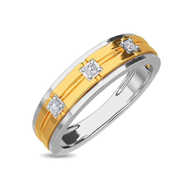 Affordable Promise Wedding Rings-Nihira Ring For Her