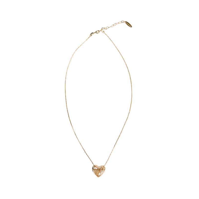 Textured Necklaces-Logan's Golden Love Necklace