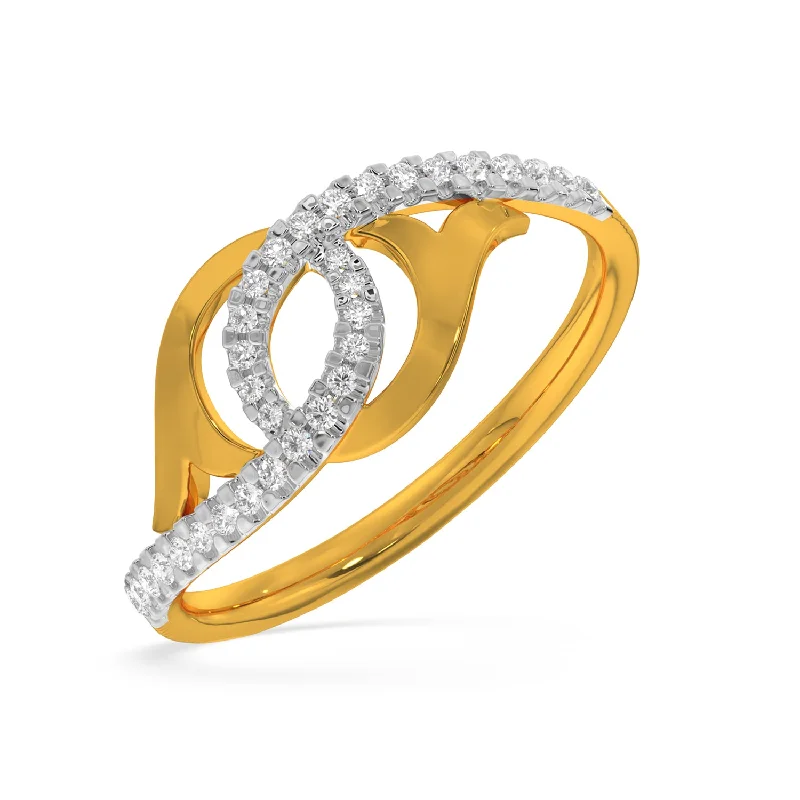 Custom Infinity Rings for Couples-Twisted Fashion Ring