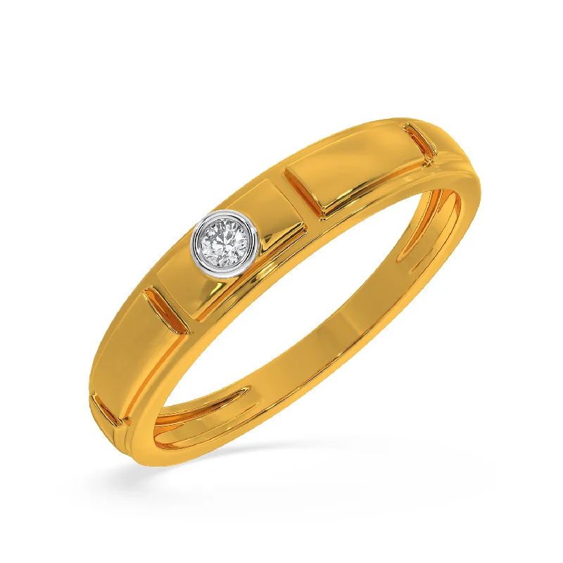 Custom Wedding Bands for Brides and Grooms-Klair Ring