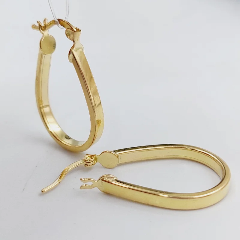 Gemstone Drop Earrings for Women-Hoop Earrings