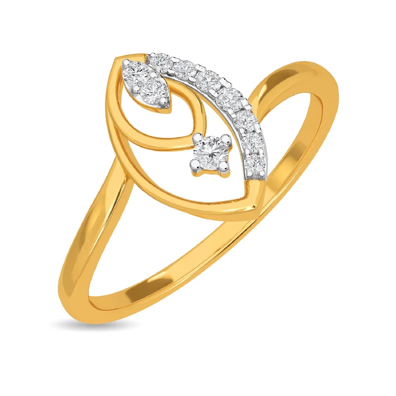 Unique Wedding Ring Sets-Chiara Ring