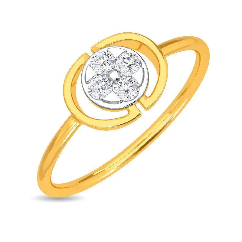 Designer Diamond Engagement Rings-Kezia Ring