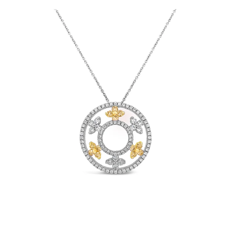 Yellow Diamond Pave