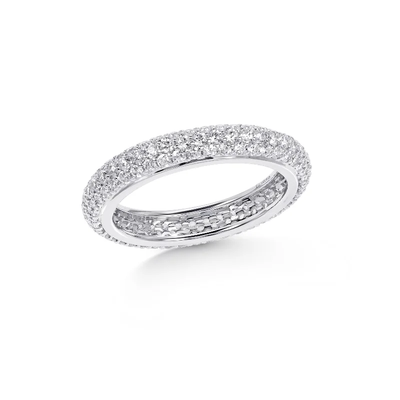 Unique Wedding Rings with Diamonds-Wedding Ring  (1.47-ct.-tw.) - D4655R