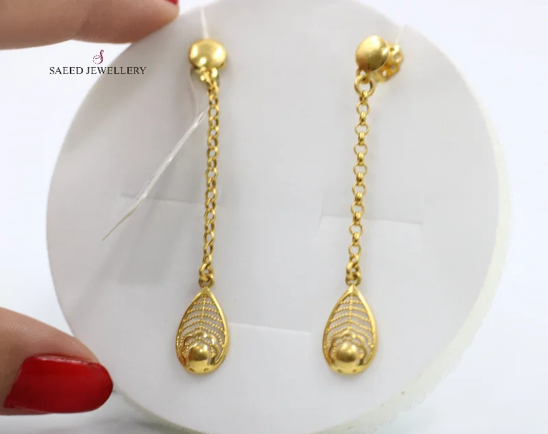 Stylish Drop Earrings for Women-Fancy screw Earrings