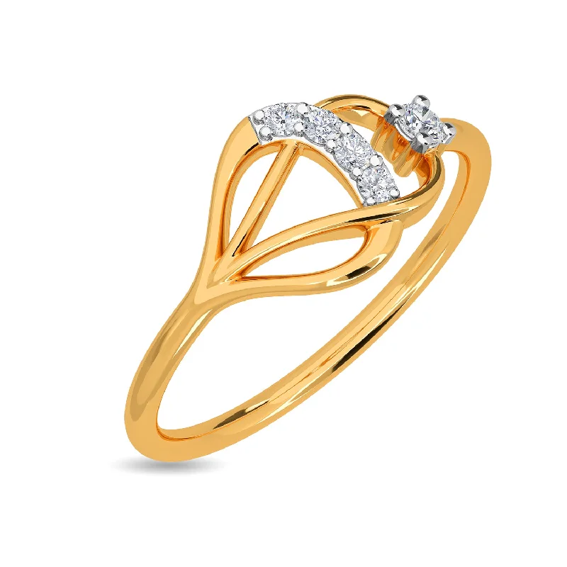 Fashion Engagement Rings for Women-Monet Ring