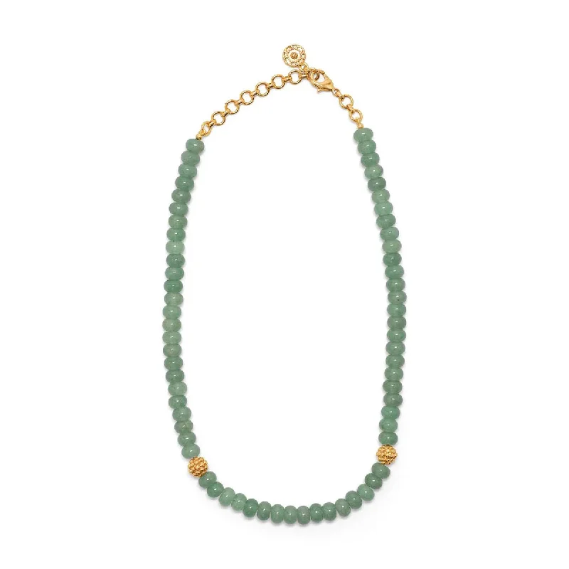 Opal Necklaces-CAPUCINE DE WULF - BERRY SINGLE STRAND NECKLACE