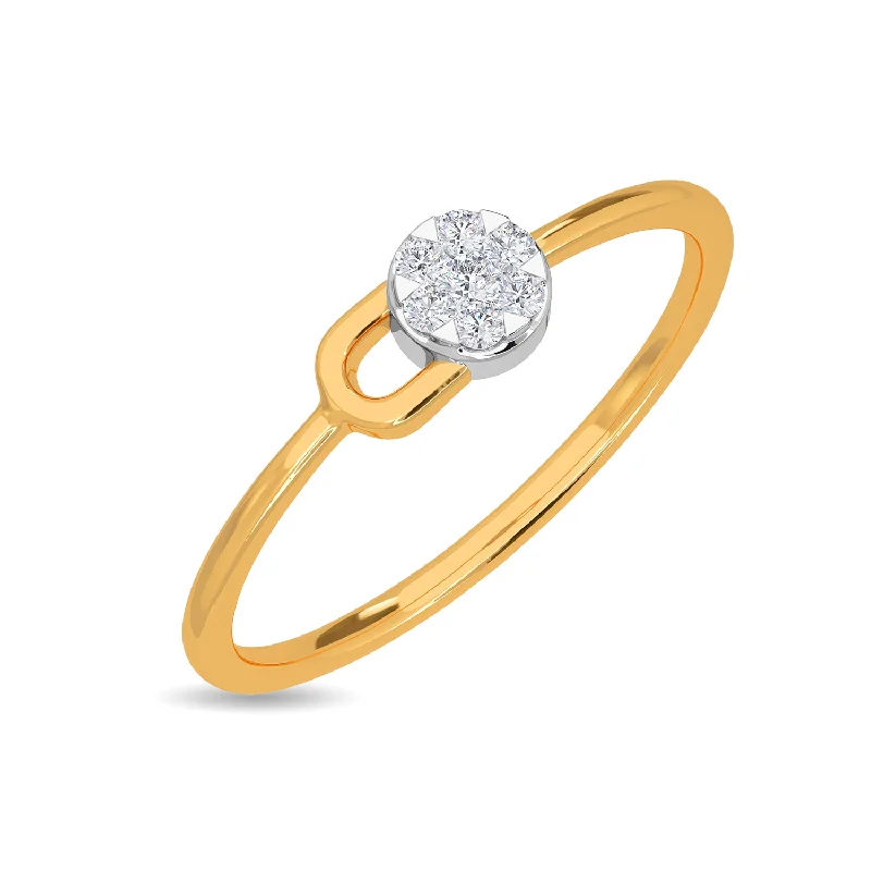 Personalized Engagement Ring Styles-Willa Ring