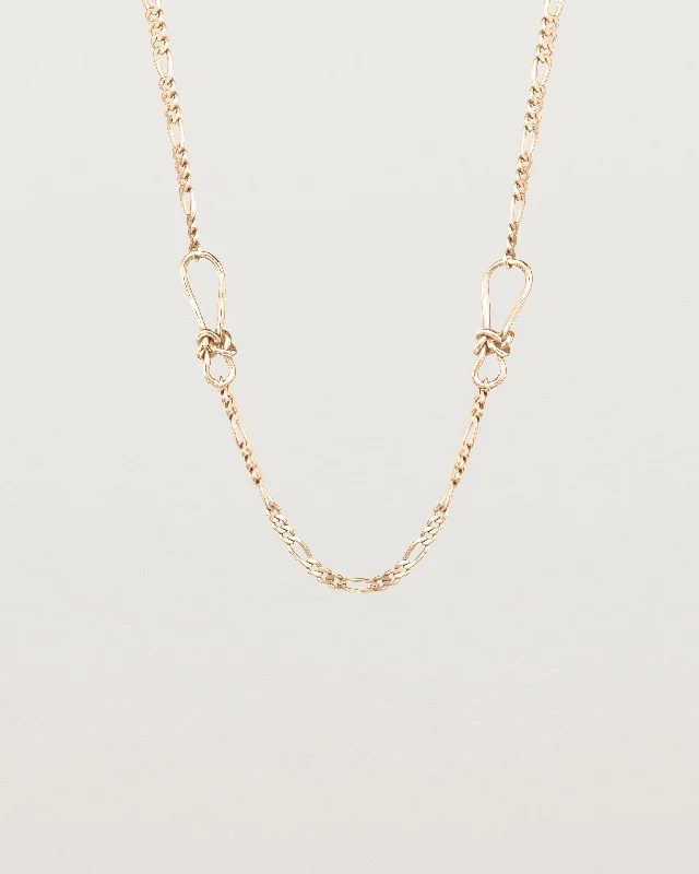 Designer Gold Necklaces-Dà anam Necklace