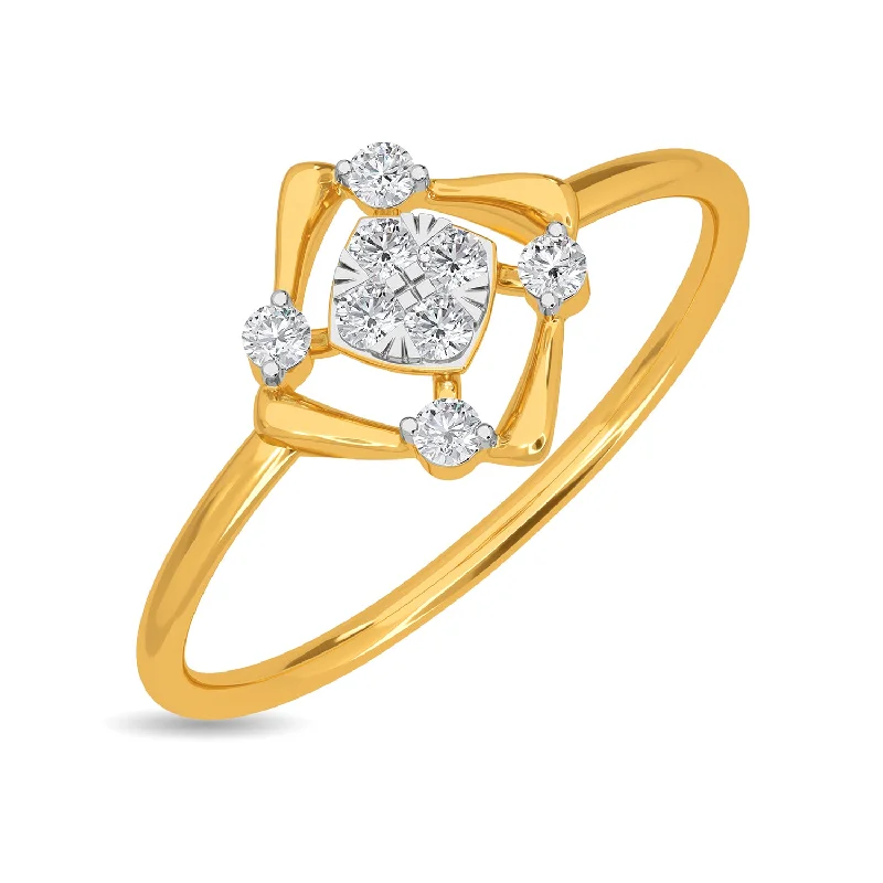 Classic Gemstone Engagement Rings-Dayana Ring