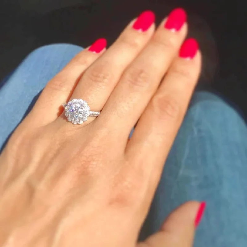 Affordable Engagement Ring Designs-Halle