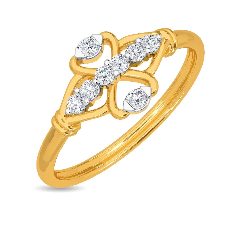 Designer Wedding Rings for Her-Teaa Ring