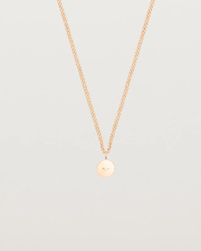 Designer Necklaces-Petits Eily Necklace | Birthstone