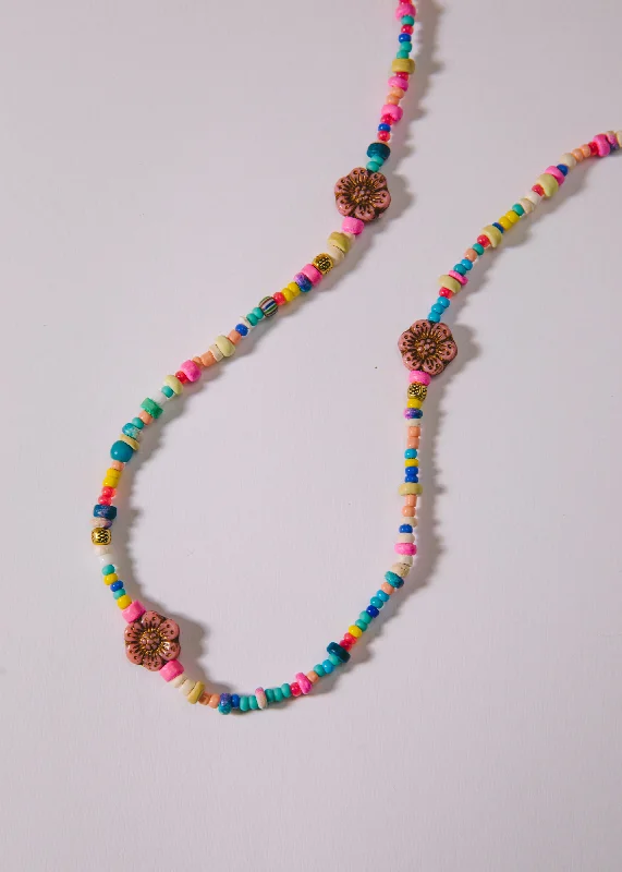 Birthstone Necklaces-Solstice Necklace