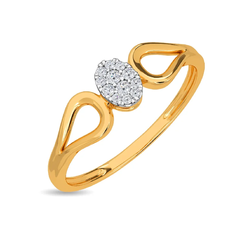 Fashion Engagement Rings for Women-Royal Ring