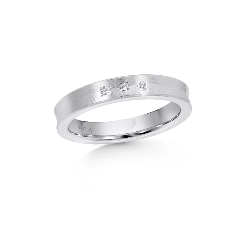 Stylish Promise Rings-Wedding Ring - W0022W